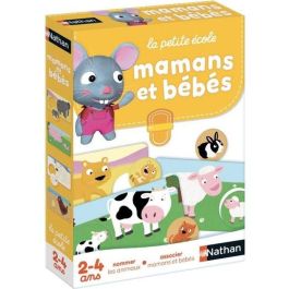 Nathan La Petite Ecole Mamás y Bebés - Juego de Asociación de Animales y sus Crías para Niños 3+ Años Precio: 22.68999986. SKU: S7162929
