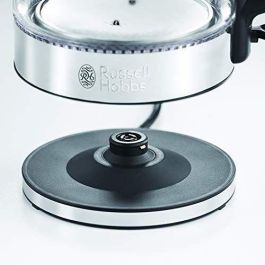 RUSSELL HOBBS 20760-57 - Hervidor de vidrio Clarity con filtración BRITA - 1 L - 2200 W RUSSELL HOBBS 20760-57 - Hervidor de vidrio Clarity con filtración BRITA - 1 L - 2200 W