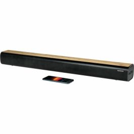 THOMSON SB402BT Barra de sonido Bluetooth - Bluetooth 5.0 - USB - Acabado madera