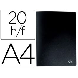 Carpeta Leitz Recycle Escaparate Din A4 20 Fundas Polipropileno Negro Precio: 5.59000035. SKU: B1JXAAHRMA