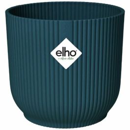 Vibes Redonda Flower Pot - Plastic - Ø22 - Azul oscuro Vibes Redonda Flower Pot - Plastic - Ø22 - Azul oscuro