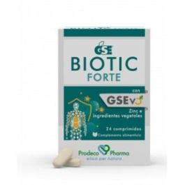 Gse Biotic Forte 24Comp Precio: 15.4999999. SKU: B1K3A3E8Z8