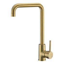 Grifo de cocina mezclador ROUSSEAU Kiloo - Sin spray - Latón cepillado Precio: 76.4999994. SKU: B1GVJRJBCB