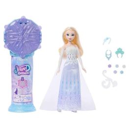 Mattel Muñeca Elsa Jewel Reveal Jjy36 Disney Princess de Frozen con Accesorios Sorpresa