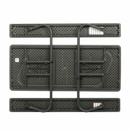 Color Baby Mesa de Picnic Plegable Marrón 183x145x74 cm