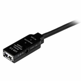 Cable USB Startech USB2AAEXT35M Negro Cable USB Startech USB2AAEXT35M Negro