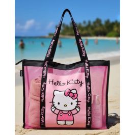 SANRIO Bolsa de Playa Rejilla Hello Kitty Grande 69x39x20cm Precio: 10.58999986. SKU: B13EE29TWL