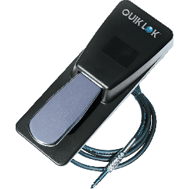 Quiklok Pedal Sustain para Teclado Universal (Piano Style) Compatible con Korg, Casio, Yamaha, Akai, Roland, Studiologic, Ensoniq y Kawai