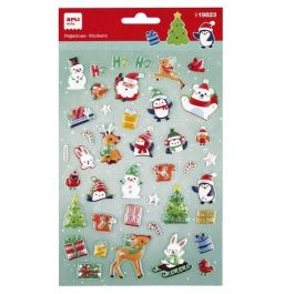 Pegatinas Apli Adviento Papa Noel 1H 5 unidades Precio: 15.49999957. SKU: B1CC7E6ALH