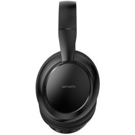 4smarts SkyBuds Wave Auriculares Bluetooth Inalámbrico y Alámbrico Diadema Negro