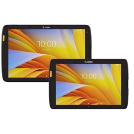 Zebra ET45 QC 6375 Rugged Tablet 10.1" WUXGA 5G WiFi 6 SE4710 Scanner BCR 4GB RAM 64GB Flash 5MP/13MP Android GMS