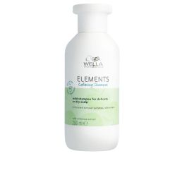 Wella Professionals ELEMENTS Champú Natural Calmante Cuero Cabelludo Seco o Delicado 250 ml