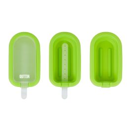 Quttin Molde Helado Individual Silicona 6,5 x 3 x 14 cm (36 Unidades)
