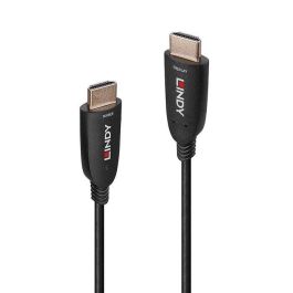 Lindy Cable HDMI Híbrido Fibra Óptica 20m 8K60 48Gbps | Ideal AV Profesional, Gaming, Cine en Casa | Uncompressed HDMI 2.1 VRR eARC HDR Dinámico Precio: 107.69. SKU: B1K8Y84BJS