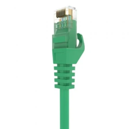 AISENS - CABLE DE RED LATIGUILLO RJ45 LSZH CAT.6A 500 MHZ UTP AWG24, VERDE, 3.0M