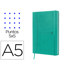Oxford Cuaderno A5 104 Hojas Cosida Tapa Extradura Rayado Punteado Dots 5x5 Colores Surtidos Precio: 58.49999947. SKU: S8414438