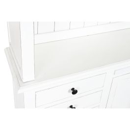 DKD Home Decor Estanteria Escalera Blanco 137 x 38 x 234 cm
