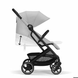 Cybex CYB1715393201775 Cochecito Beezy BLK Gris niebla