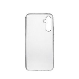 eSTUFF Funda TPU transparente para Samsung Galaxy A34, protección suave para la parte trasera y los lados del teléfono