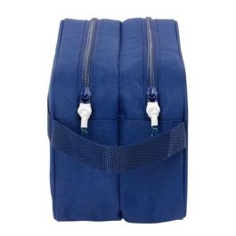 Safta Neceser 2 Departamentos Adaptable a Carro F.C. Barcelona Navy Blue 150x260x125 mm Safta Neceser 2 Departamentos Adaptable a Carro F.C. Barcelona Navy Blue 150x260x125 mm