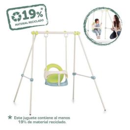 Smoby Columpio Metal Baby Swing Altura 118 cm 118x117 cm