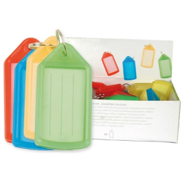 Q-connect Llavero portaetiquetas expositor 40 unidades colores surtidos premium Precio: 13.89000019. SKU: B137D5H2AW