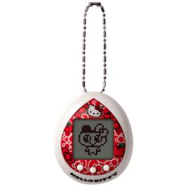 BANDAI Tamagotchi Original Hello Kitty 50th Anniversary Edición Cereza Multi-idioma con Pilas Incluidas