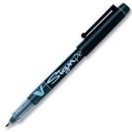 Pilot Roller Vsign Pen Tinta Líquida Punta Fibra 2.0 mm Negro – Excelente Escritura en Papel (12 Unidades) (12 Unidades) Precio: 16.50000044. SKU: S8422503