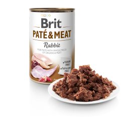 Brit Paté Perro Adulto Conejo 26% 6 Latas 400g Grain Free Sin Soja Precio: 26.015. SKU: B1KH7MHZ8X
