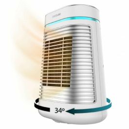 Cecotec 08273 calefactor eléctrico Interior Blanco 1500 W Ventilador eléctrico Precio: 34.50000037. SKU: B17C64AHWW