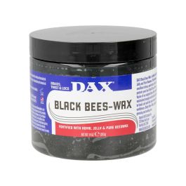 Dax Black Bees Wax Cera Pura de Abejas Fortificada con Jalea Real para Control y Mantenimiento de Estilo 397 gr Precio: 9.5000004. SKU: B1AR6PZDCW