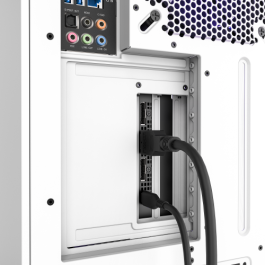 NZXT AB-RH175-W1 Soporte para tarjeta gráfica Universal Blanco NZXT AB-RH175-W1 Soporte para tarjeta gráfica Universal Blanco