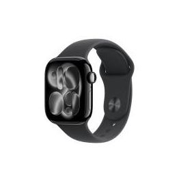 Apple Watch S11 GPS 42 mm Jet Black Smartwatch