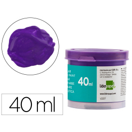 Liderpapel Tempera Escolar Violeta 40 ml Precio: 3.58999982. SKU: B16YJWNFMX