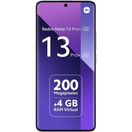 Smartphone Xiaomi Redmi Note 13 PRO+ 6,67" 8 GB RAM 12 GB RAM 256 GB Blanco Smartphone Xiaomi Redmi Note 13 PRO+ 6,67" 8 GB RAM 12 GB RAM 256 GB Blanco