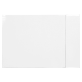 Liderpapel Caja Archivador de Palanca Documenta, Cartón Folio, Lomo 75mm, Blanca