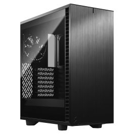 Fractal Design Define 7 Compact Black Midi Tower para PC ATX, Micro-ATX, Micro-ITX, Aluminio y Acero, Hogar/Oficina Precio: 139.49999976. SKU: B12MZ456QC