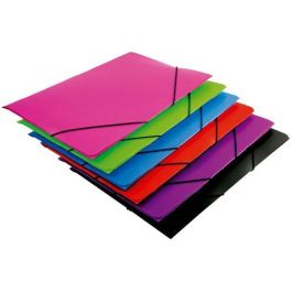 Carpeta De Gomas Y Solapas Polipropileno Fº Color Rojo 12 unidades Precio: 20.033244. SKU: B188BAZD29