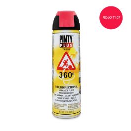 Pinty Plus Marcador T107 Pintura en Spray 360° Rojo 650 cc Precio: 6.50000021. SKU: S7902575