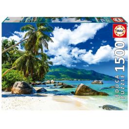 Puzzle 1500 Seychelles 19564 Educa