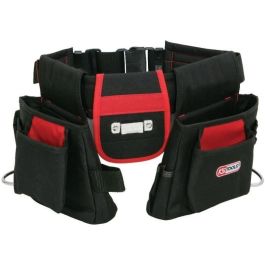 KS TOOLS Cinturón de Herramientas Multifuncional Acolchado, Bolsillos, Ganchos Martillo, Soporte Cinta Métrica, Bolsillo Teléfono, Ajustable 120cm Precio: 58.68999972. SKU: B13QDGVCRF