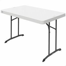 Mesa Plegable Lifetime Blanco 12,2 x 7,4 x 7,6 cm Mesa Plegable Lifetime Blanco 12,2 x 7,4 x 7,6 cm