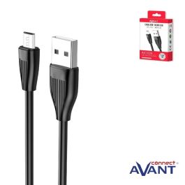 AVANT CONNECT Cable Micro USB a USB AM 1.2 metros 2.0V Negro Precio: 0.7623. SKU: B1FXRZBPGZ