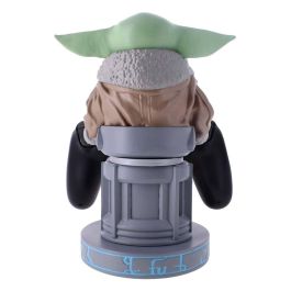 Cable Guy Grogu The Mandalorian Star Wars - Soporte de Sujeción Universal para Mandos y Móviles 21cm