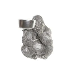 Figura Colonial DKD Home Decor Plateado 26.5 x 36 x 32 cm Figura Colonial DKD Home Decor Plateado 26.5 x 36 x 32 cm