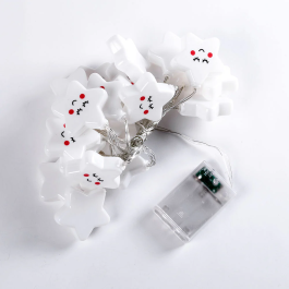 Guirnalda LED Interior 1,5M HO-XMAS-044-IP20-1,5M-WW Luz Cálida