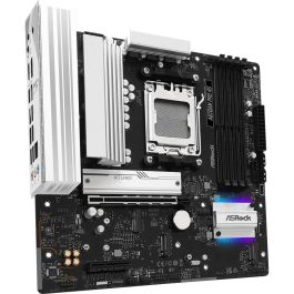 ASRock A620AM Pro RS Placa Base AMD A620 Chipset AM5 DDR5 mATX HDMI DP para PC