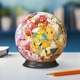 Puzzle Ball 3D Pokemon 11595 Ravensburger Puzzle Ball 3D Pokemon 11595 Ravensburger
