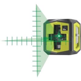 VERDE CROSS LASER CON RASIGOS DE REDIVERO - Escala de 15 m - Precisión +/- 0.5 mm - Entregado con un objetivo y 2 baterías Precio: 113.99000052. SKU: B1K7MYLEXZ