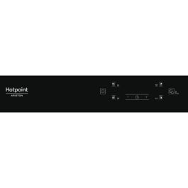 HOTPOINT - HQ5660SNE - Placa de inducción - 4 fuegos - 7200W - L60 cm - Revestimiento de vidrio negro HOTPOINT - HQ5660SNE - Placa de inducción - 4 fuegos - 7200W - L60 cm - Revestimiento de vidrio negro